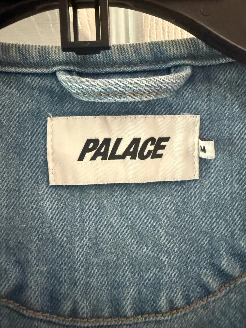 Palace Light Blue Denim Utility Vest